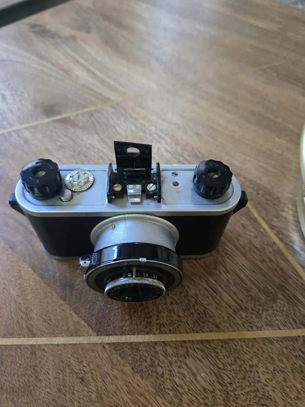 Kodak Kodex No.1 Vintage Black Film Camera